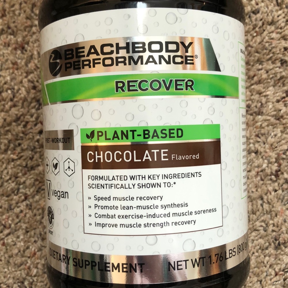 Beachbody recover